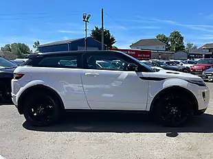 Used 2015 Land Rover Range Rover Evoque Dynamic White - Interior and Exterior details 12