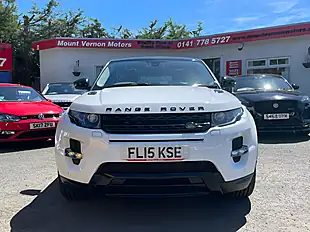 Used 2015 Land Rover Range Rover Evoque Dynamic White - Interior and Exterior details 13