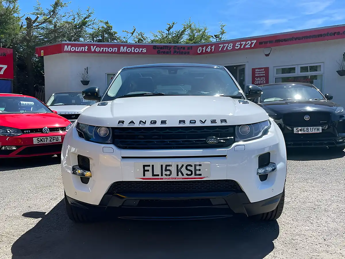 Used 2015 Land Rover Range Rover Evoque Dynamic White - Interior and Exterior details 13