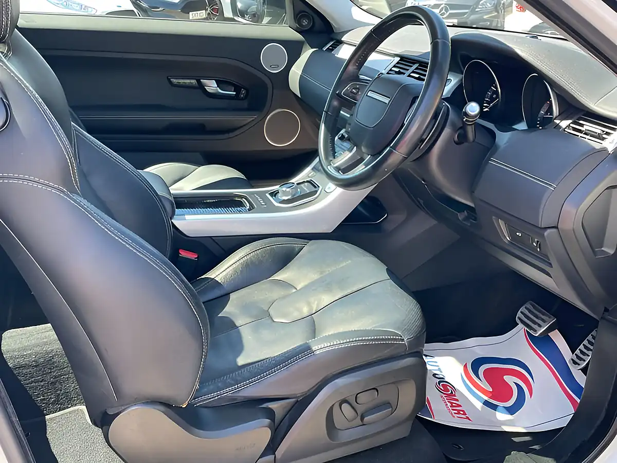 Used 2015 Land Rover Range Rover Evoque Dynamic White - Interior and Exterior details 14
