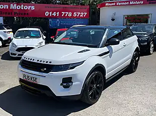 Used 2015 Land Rover Range Rover Evoque Dynamic White - Interior and Exterior details 4
