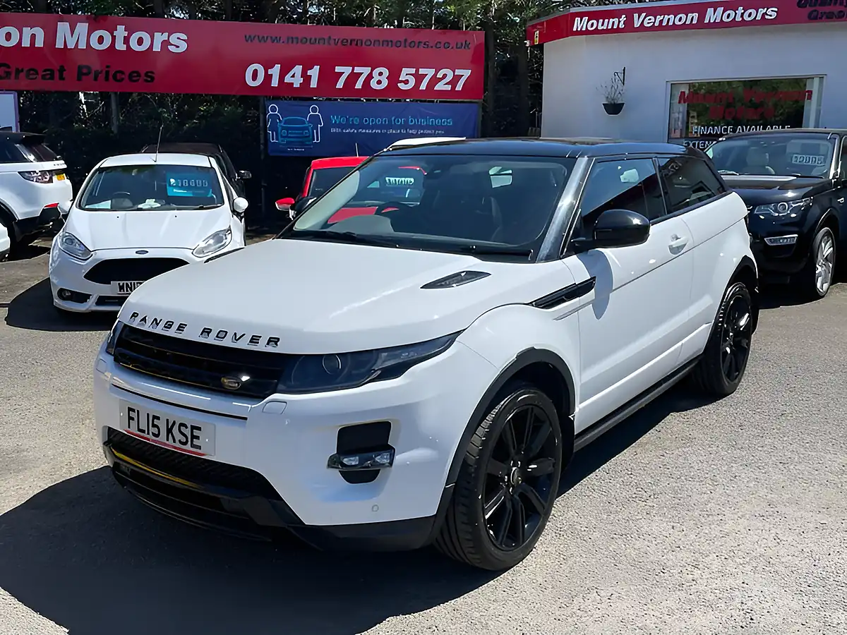 Used 2015 Land Rover Range Rover Evoque Dynamic White - Interior and Exterior details 4