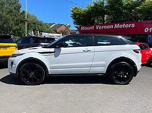 Used 2015 Land Rover Range Rover Evoque Dynamic White - Interior and Exterior details 5