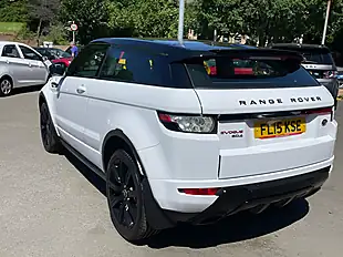 Used 2015 Land Rover Range Rover Evoque Dynamic White - Interior and Exterior details 8