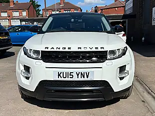 Used 2015 Land Rover Range Rover Evoque Dynamic White - Interior and Exterior details 2