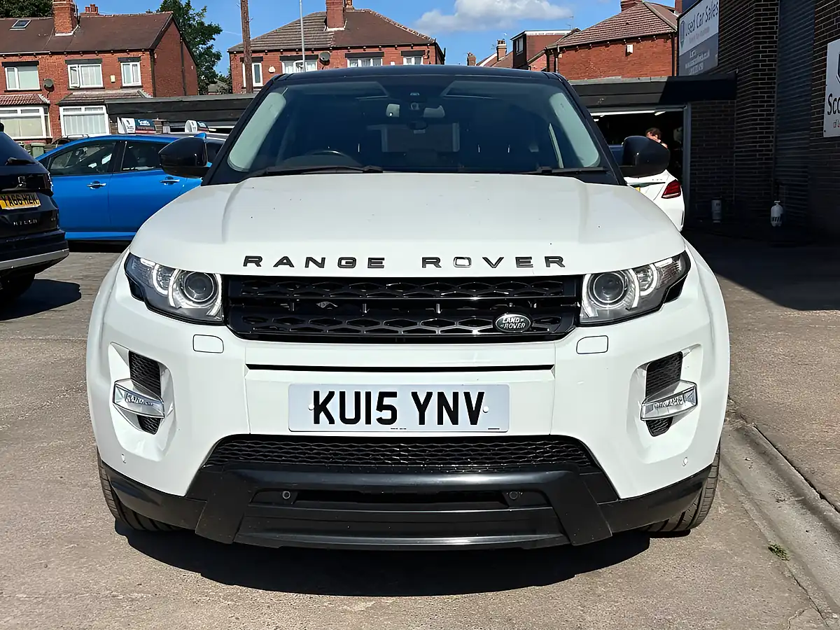 Used 2015 Land Rover Range Rover Evoque Dynamic White - Interior and Exterior details 2