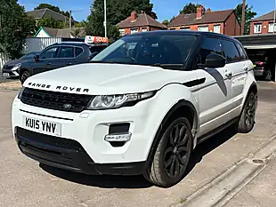 Used 2015 Land Rover Range Rover Evoque Dynamic White - Interior and Exterior details 3