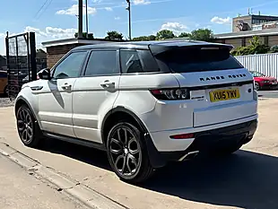 Used 2015 Land Rover Range Rover Evoque Dynamic White - Interior and Exterior details 5