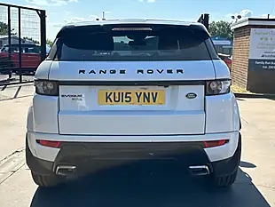 Used 2015 Land Rover Range Rover Evoque Dynamic White - Interior and Exterior details 6
