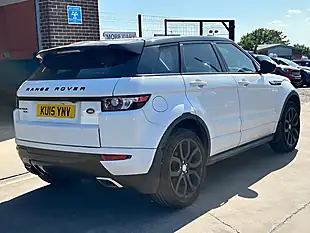 Used 2015 Land Rover Range Rover Evoque Dynamic White - Interior and Exterior details 7