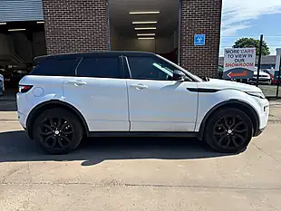 Used 2015 Land Rover Range Rover Evoque Dynamic White - Interior and Exterior details 8
