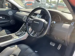 Used 2015 Land Rover Range Rover Evoque Dynamic White - Interior and Exterior details 9