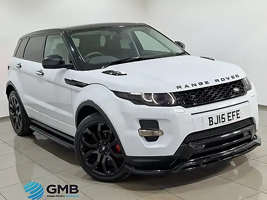 2015 Land Rover Range Rover Evoque Dynamic SD4