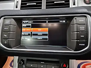 Used 2015 Land Rover Range Rover Evoque Dynamic White - Interior and Exterior details 12