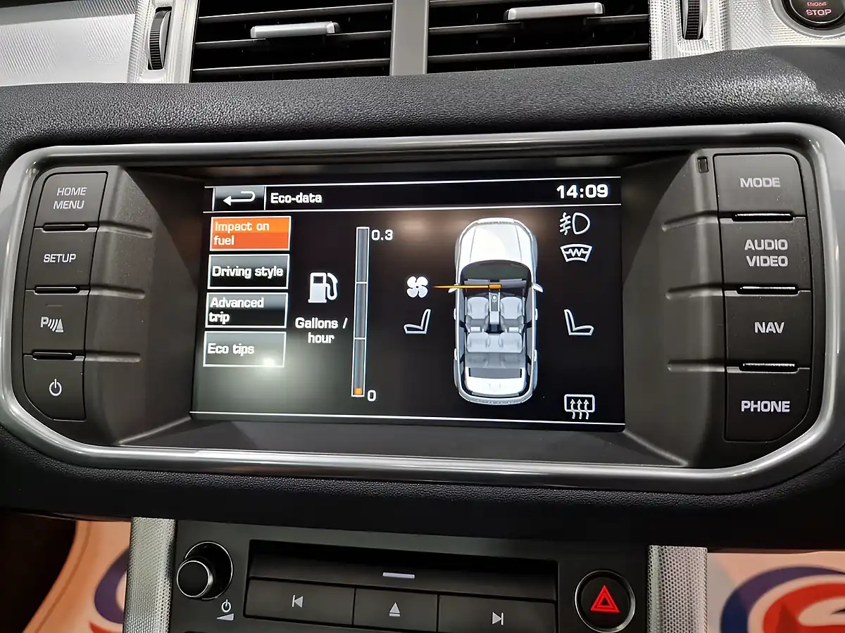 Used 2015 Land Rover Range Rover Evoque Dynamic White - Interior and Exterior details 14