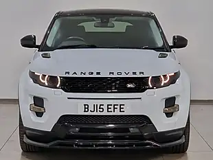 Used 2015 Land Rover Range Rover Evoque Dynamic White - Interior and Exterior details 2