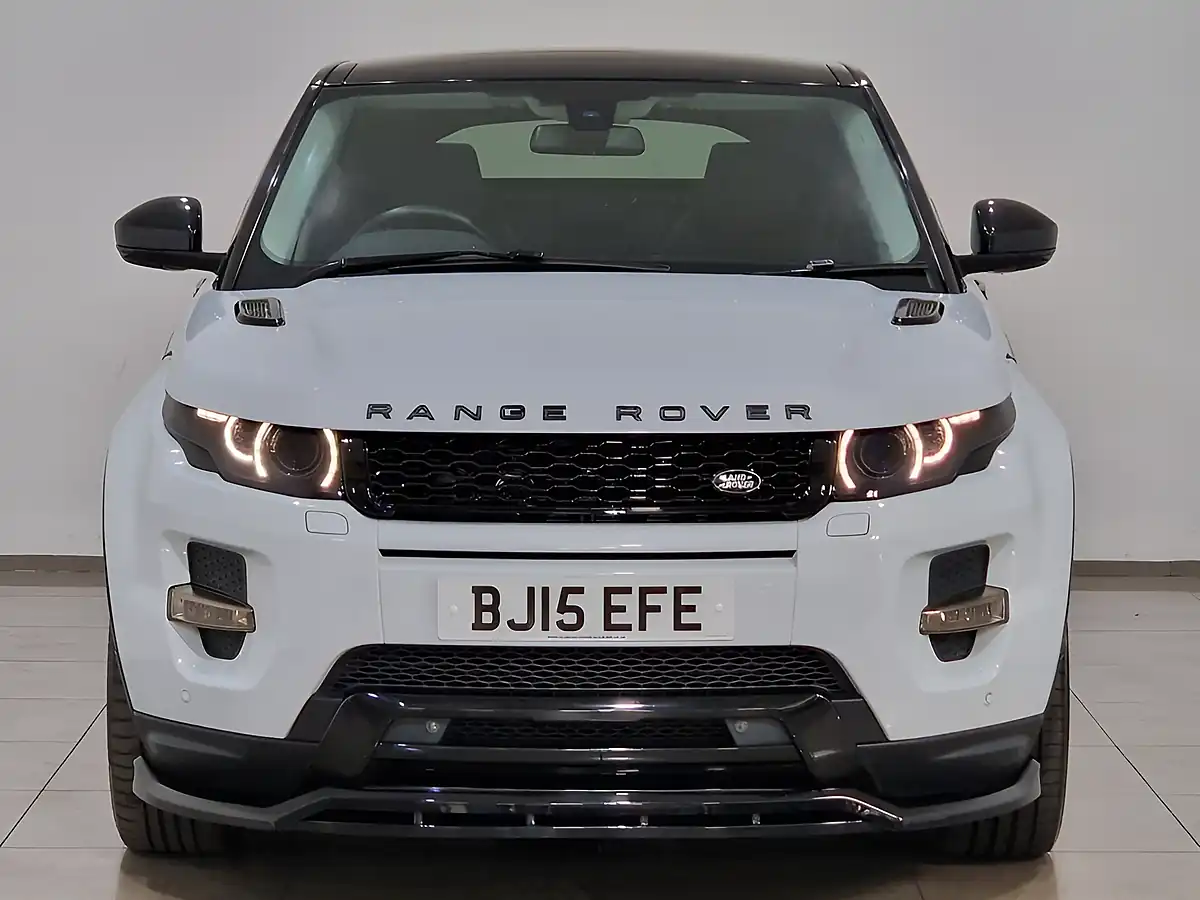 Used 2015 Land Rover Range Rover Evoque Dynamic White - Interior and Exterior details 2