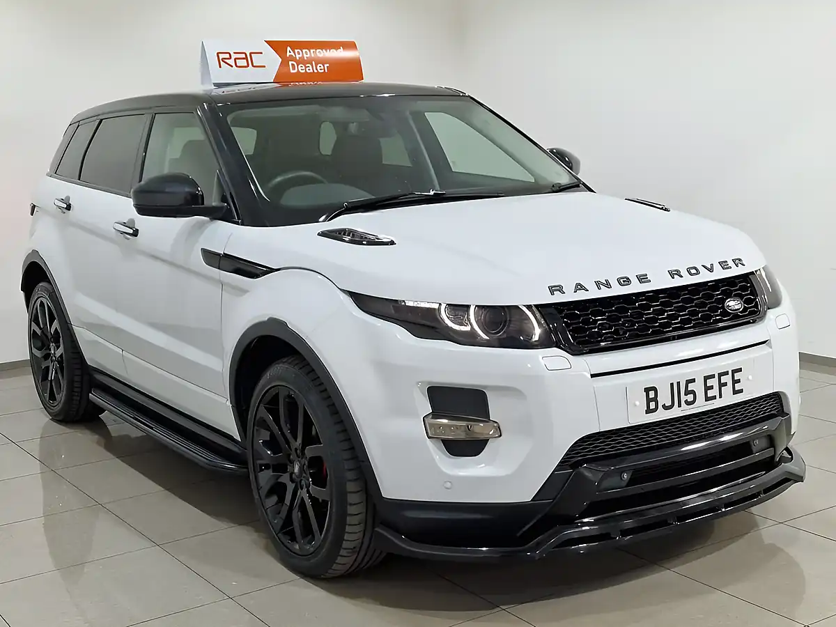 Used 2015 Land Rover Range Rover Evoque Dynamic White - Interior and Exterior details 20