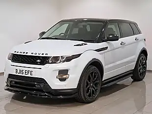 Used 2015 Land Rover Range Rover Evoque Dynamic White - Interior and Exterior details 3