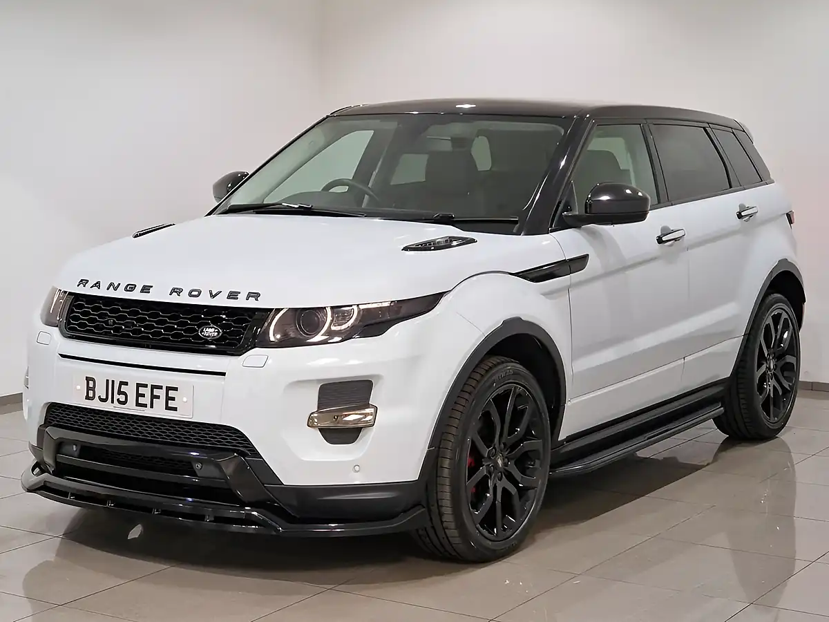 Used 2015 Land Rover Range Rover Evoque Dynamic White - Interior and Exterior details 3