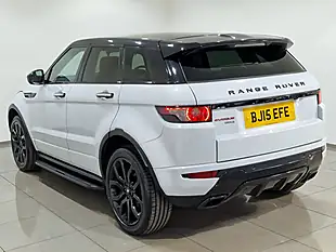Used 2015 Land Rover Range Rover Evoque Dynamic White - Interior and Exterior details 4