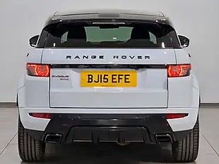 Used 2015 Land Rover Range Rover Evoque Dynamic White - Interior and Exterior details 5