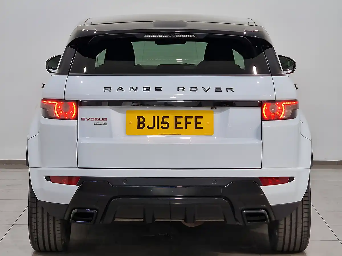 Used 2015 Land Rover Range Rover Evoque Dynamic White - Interior and Exterior details 5