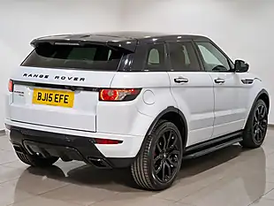 Used 2015 Land Rover Range Rover Evoque Dynamic White - Interior and Exterior details 6