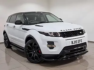 Used 2015 Land Rover Range Rover Evoque Dynamic White - Interior and Exterior details 7
