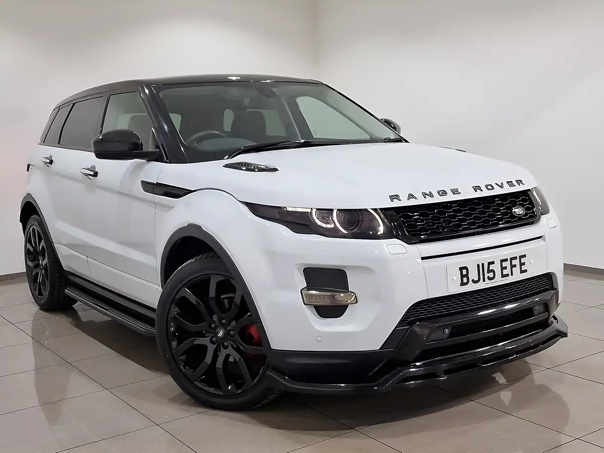 Used 2015 Land Rover Range Rover Evoque Dynamic White - Interior and Exterior details 7