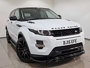 Used 2015 Land Rover Range Rover Evoque Dynamic White - Interior and Exterior details 8
