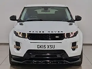 Used 2015 Land Rover Range Rover Evoque Dynamic White - Interior and Exterior details 2