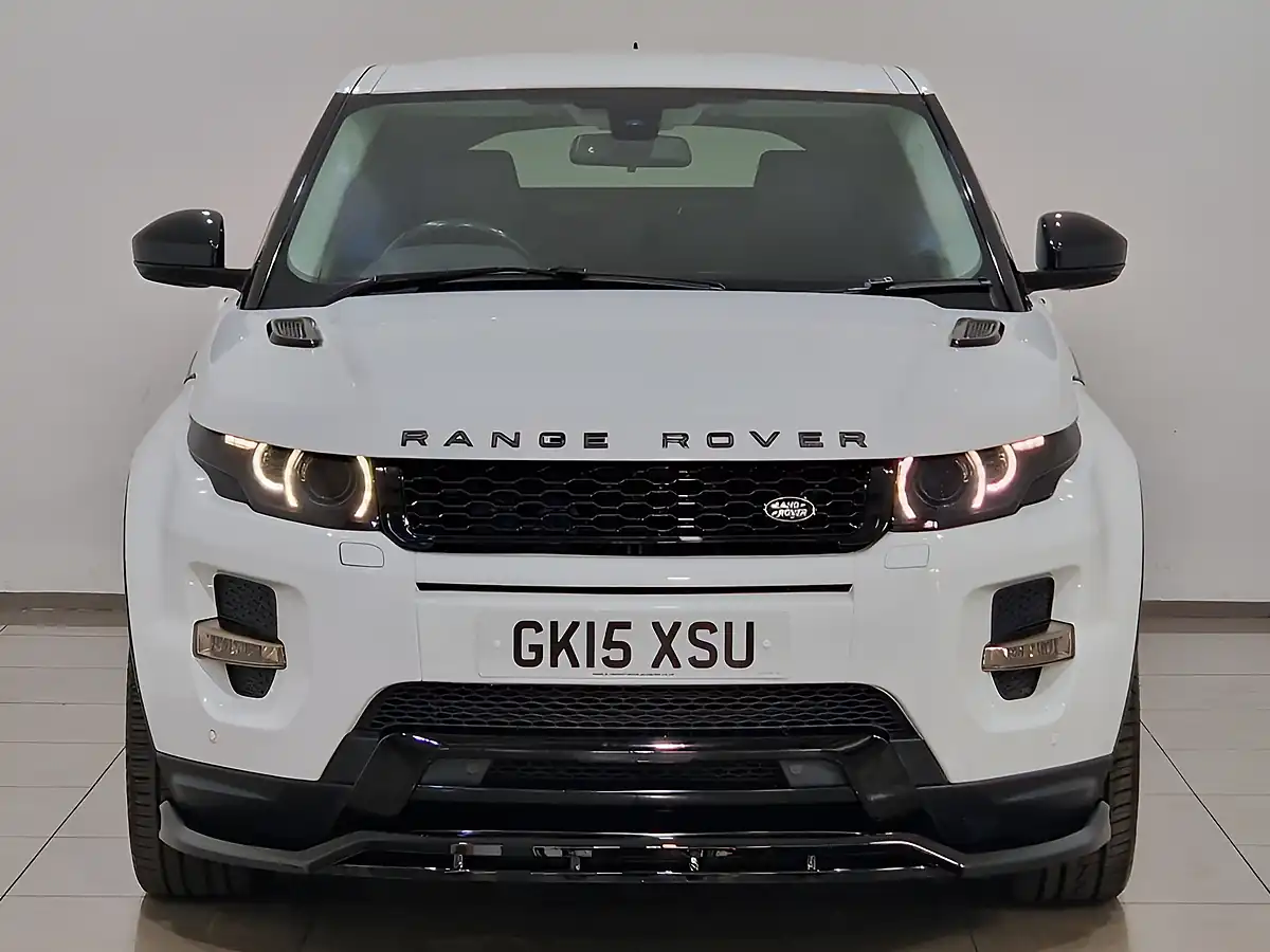 Used 2015 Land Rover Range Rover Evoque Dynamic White - Interior and Exterior details 2
