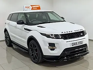 Used 2015 Land Rover Range Rover Evoque Dynamic White - Interior and Exterior details 20
