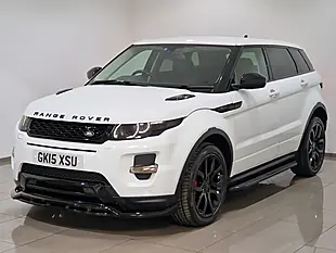 Used 2015 Land Rover Range Rover Evoque Dynamic White - Interior and Exterior details 3