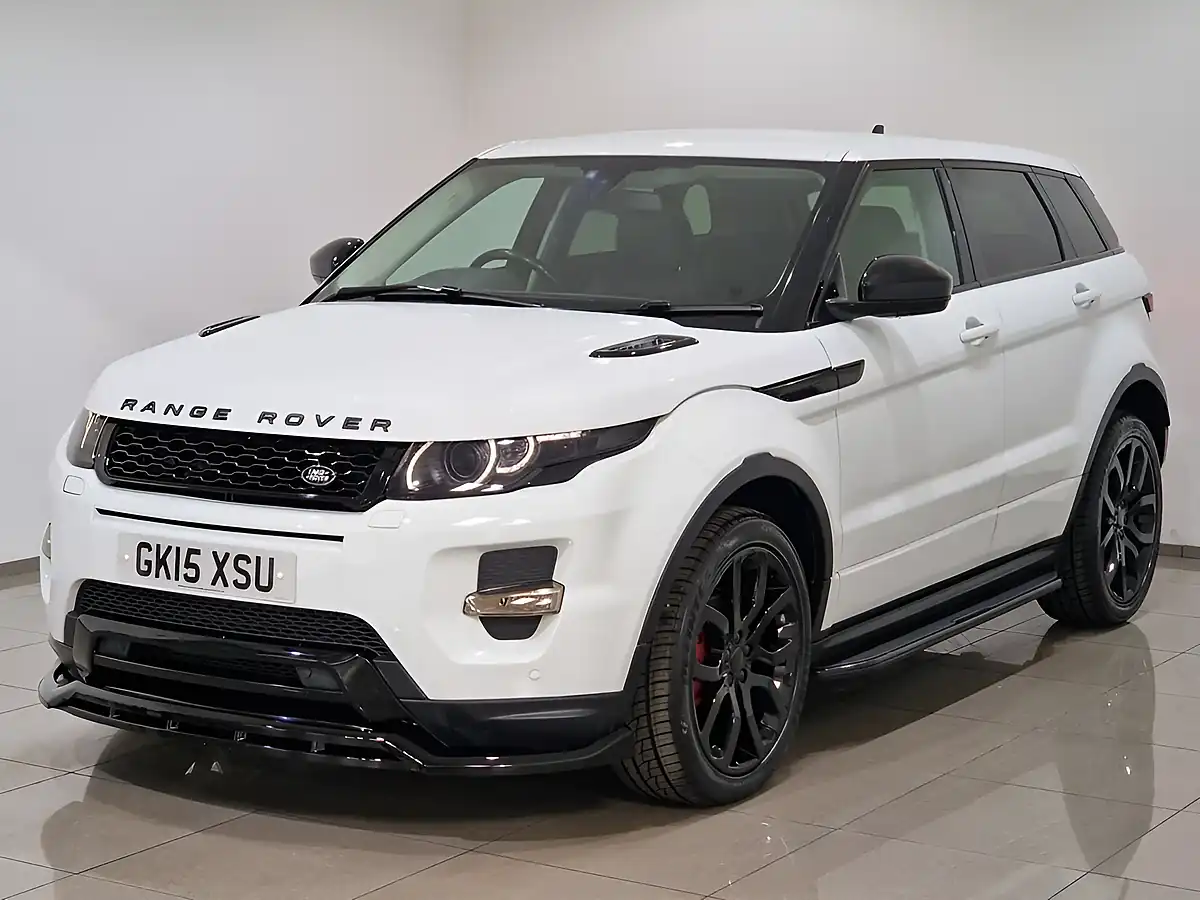 Used 2015 Land Rover Range Rover Evoque Dynamic White - Interior and Exterior details 3