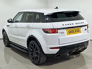 Used 2015 Land Rover Range Rover Evoque Dynamic White - Interior and Exterior details 4