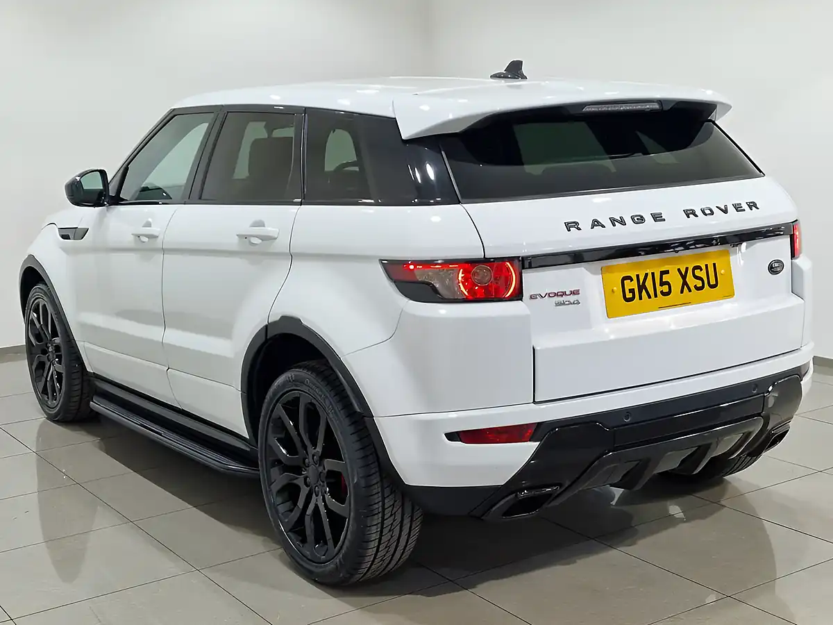Used 2015 Land Rover Range Rover Evoque Dynamic White - Interior and Exterior details 4
