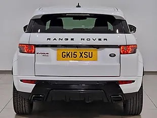 Used 2015 Land Rover Range Rover Evoque Dynamic White - Interior and Exterior details 5