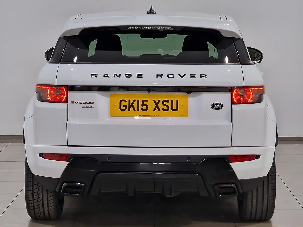 Used 2015 Land Rover Range Rover Evoque Dynamic White - Interior and Exterior details 5
