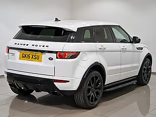 Used 2015 Land Rover Range Rover Evoque Dynamic White - Interior and Exterior details 6