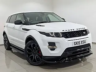Used 2015 Land Rover Range Rover Evoque Dynamic White - Interior and Exterior details 7