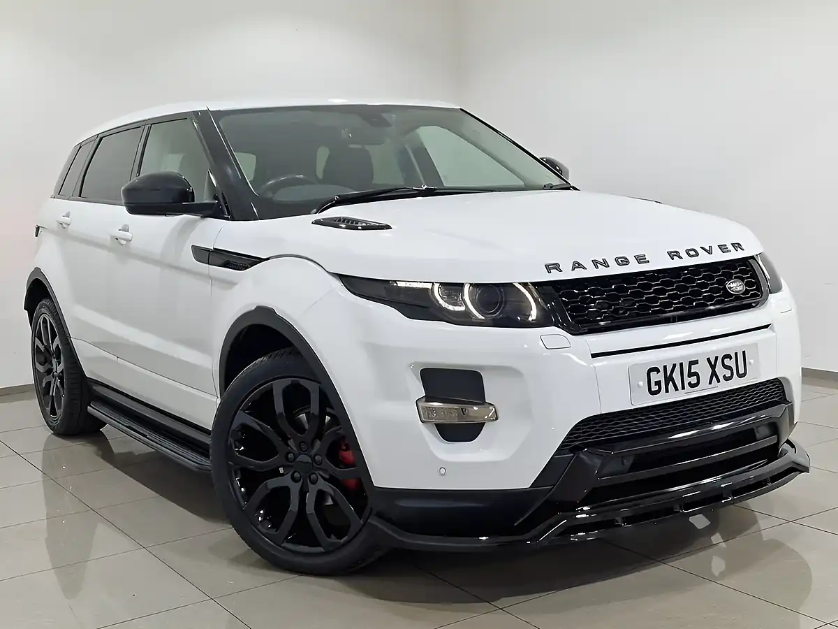 Used 2015 Land Rover Range Rover Evoque Dynamic White - Interior and Exterior details 7