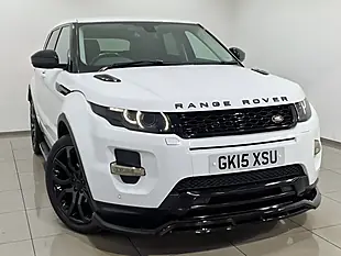 Used 2015 Land Rover Range Rover Evoque Dynamic White - Interior and Exterior details 8