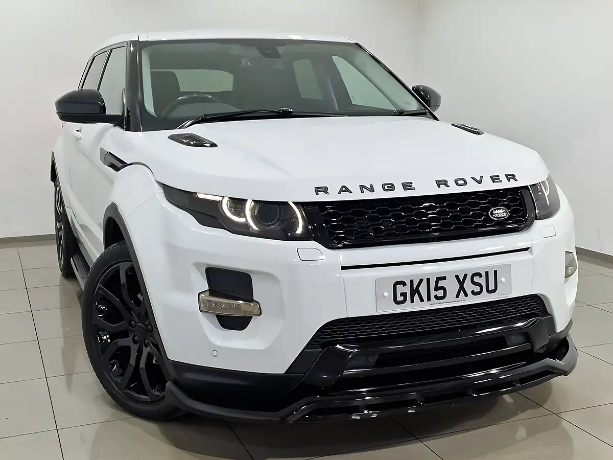Used 2015 Land Rover Range Rover Evoque Dynamic White - Interior and Exterior details 8