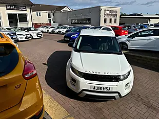 Used 2015 Land Rover Range Rover Evoque Dynamic White - Interior and Exterior details 10