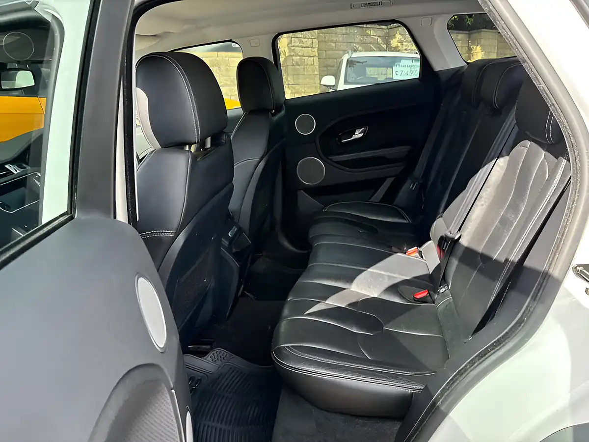 Used 2015 Land Rover Range Rover Evoque Dynamic White - Interior and Exterior details 12