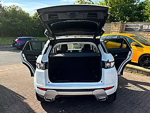 Used 2015 Land Rover Range Rover Evoque Dynamic White - Interior and Exterior details 19