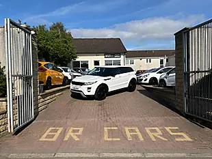 Used 2015 Land Rover Range Rover Evoque Dynamic White - Interior and Exterior details 3