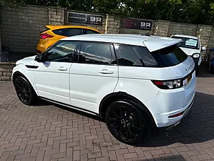 Used 2015 Land Rover Range Rover Evoque Dynamic White - Interior and Exterior details 7